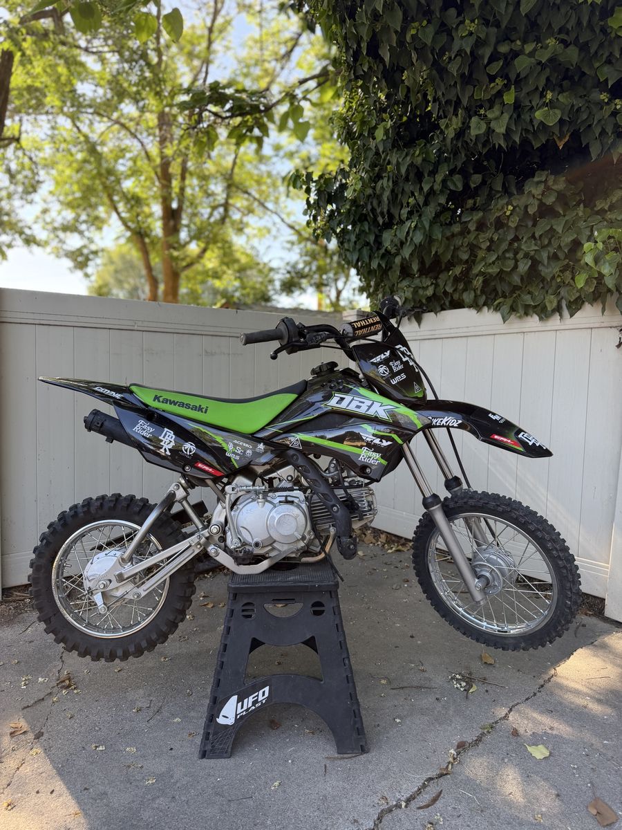 2025 Kawasaki KLX110L