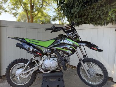 2025 Kawasaki KLX110L