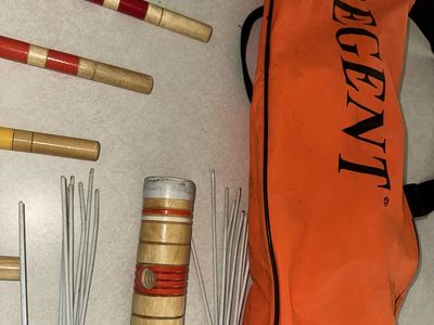 Regent Croquet Set with Carry Bag - Used, Complete