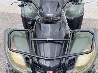 Kymco MXU 300 title in hand clean