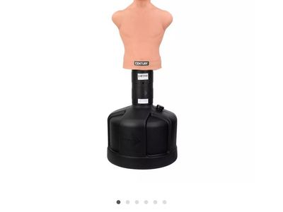 Century Bob Torso Training Bag Freestanding Punching Mannequin Used