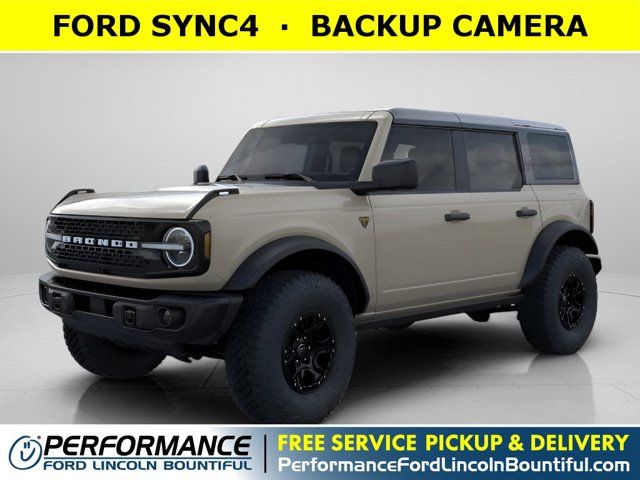 2026 Ford Bronco Badlands