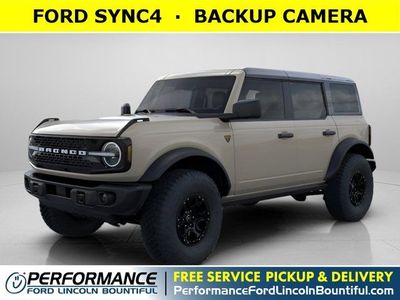 2026 Ford Bronco Badlands