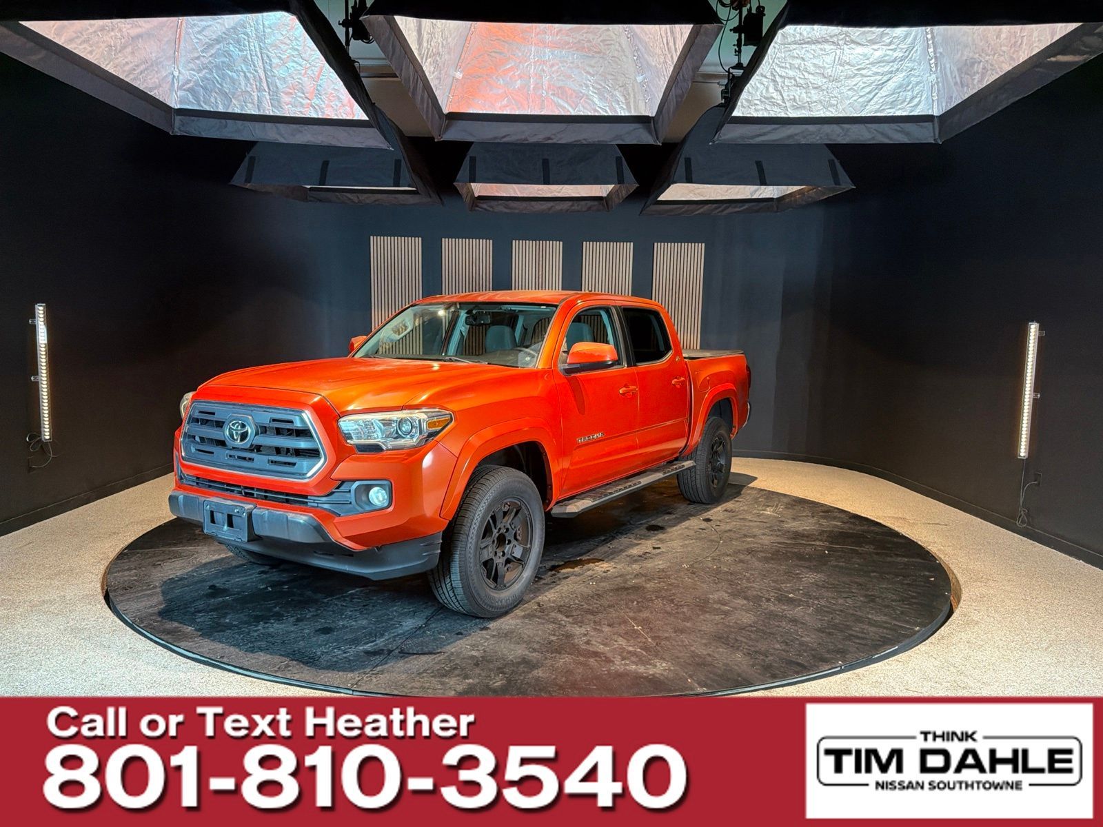 2017 Toyota Tacoma SR5 V6