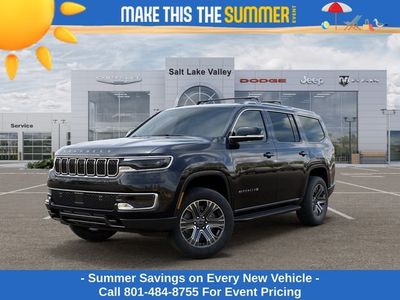 2025 Jeep Wagoneer Base