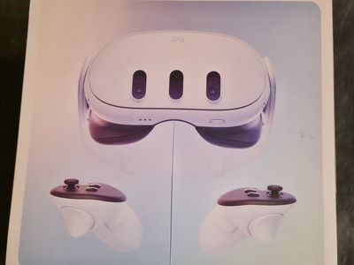 BNiB Meta Quest 3 VR Headset 512GB 4K Resolution - New in Box