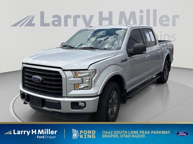 2016 Ford F-150 XLT