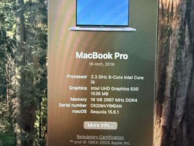 MacBook Pro 2.3GHz 16GB