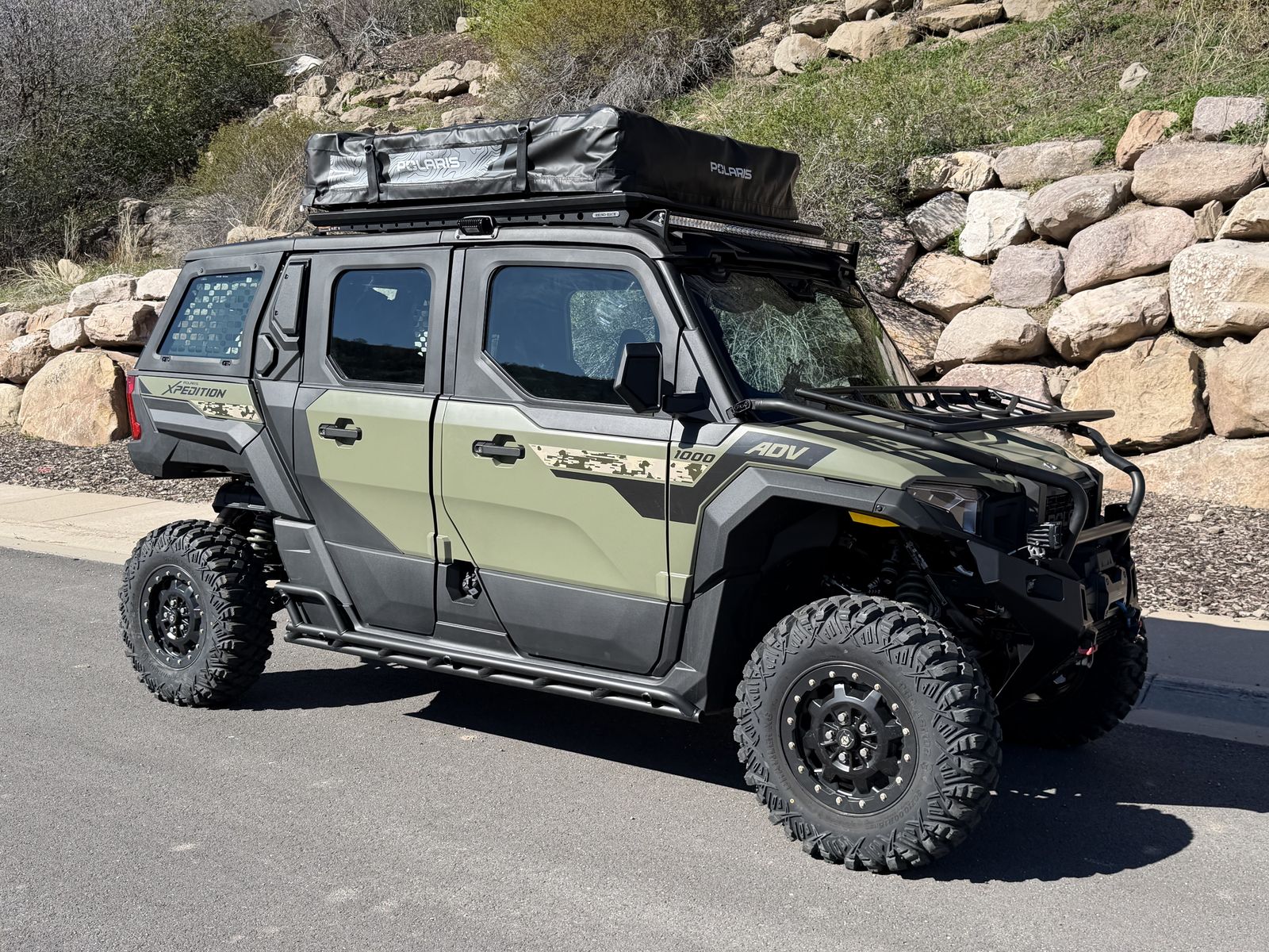 2025 Polaris Xpedition Side By Side LOADED