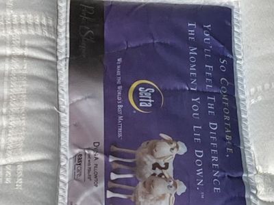 Serta Queen Bed