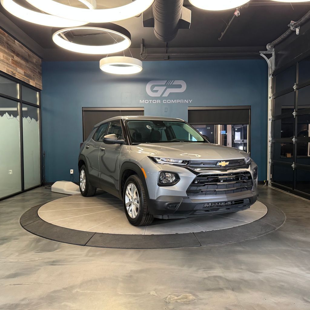 2023 Chevrolet TrailBlazer LS
