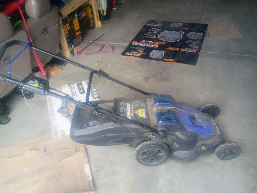 Kobalt 40V Max Electric Lawn Mower