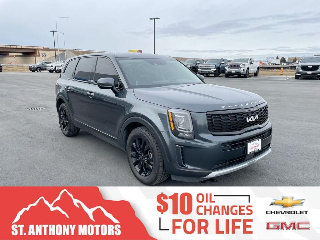 2022 Kia Telluride LX