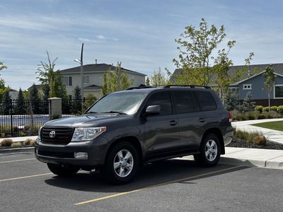 2011 Toyota Land Cruiser Base
