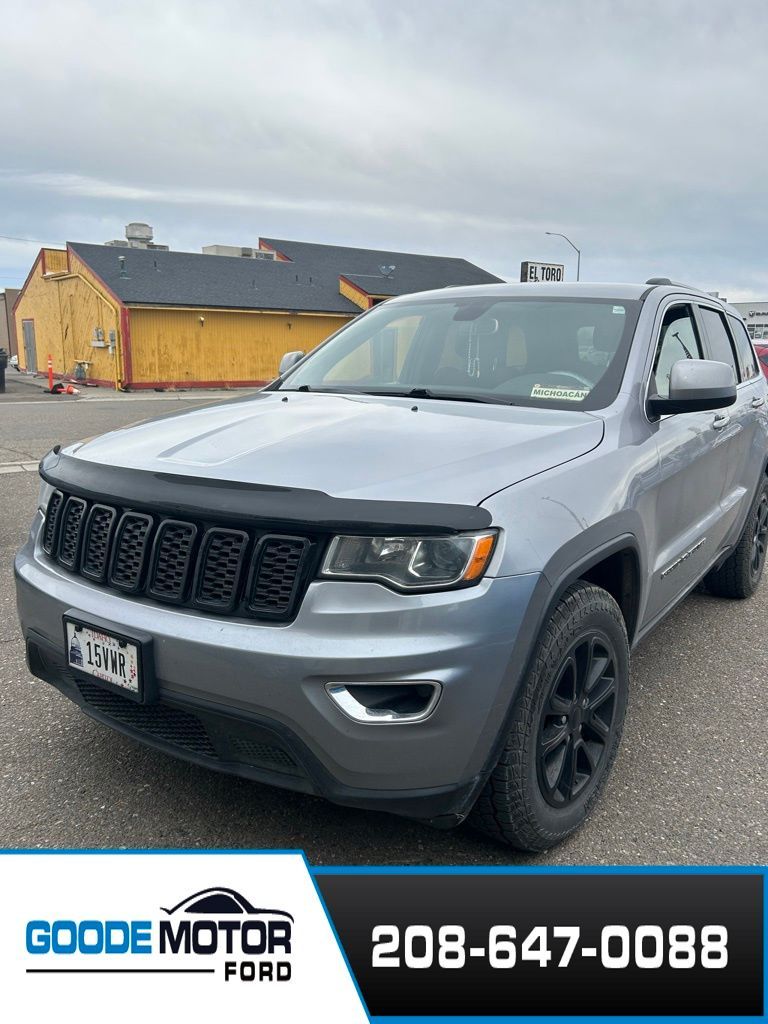 2021 Jeep Grand Cherokee Laredo E