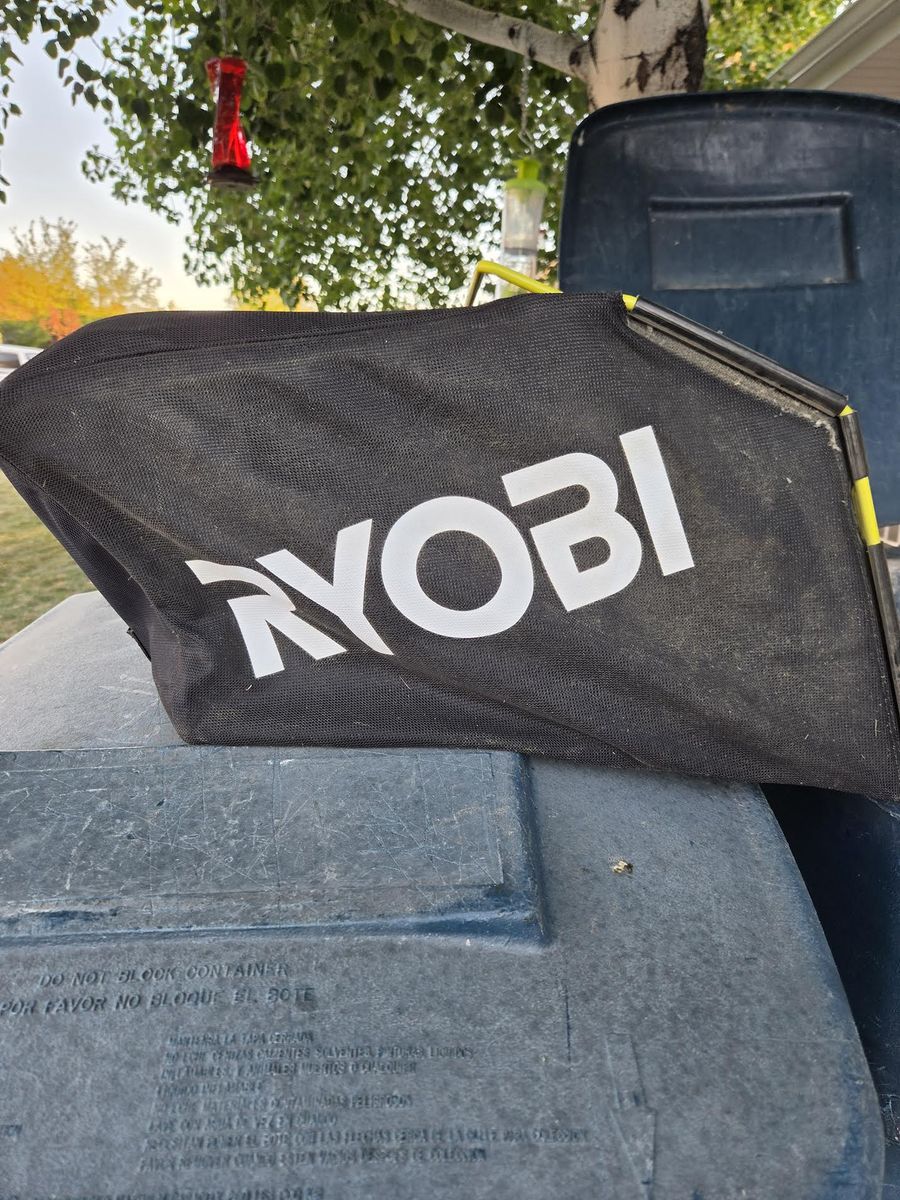 Ryobi Lawnmower bag only