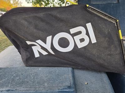 Ryobi Lawnmower bag only