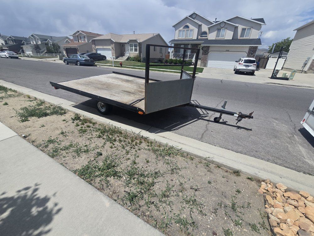 snowmobile trailer