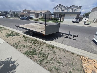 snowmobile trailer