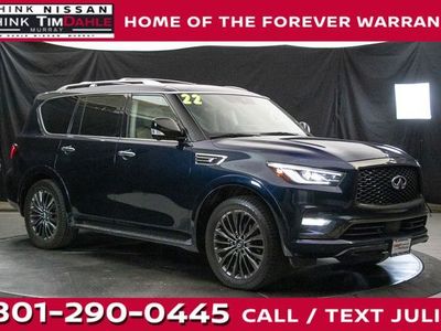 2022 Infiniti QX80 Premium Select