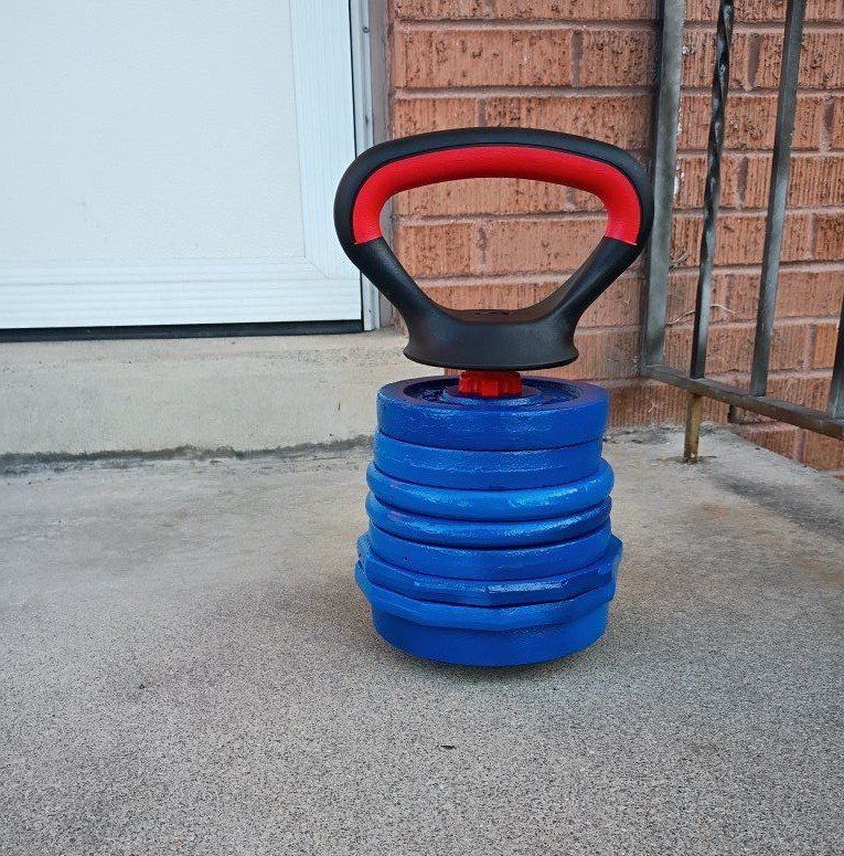 35.5 lb Adjustable Kettlebell
