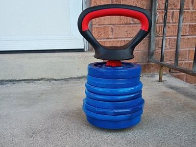 35.5 lb Adjustable Kettlebell