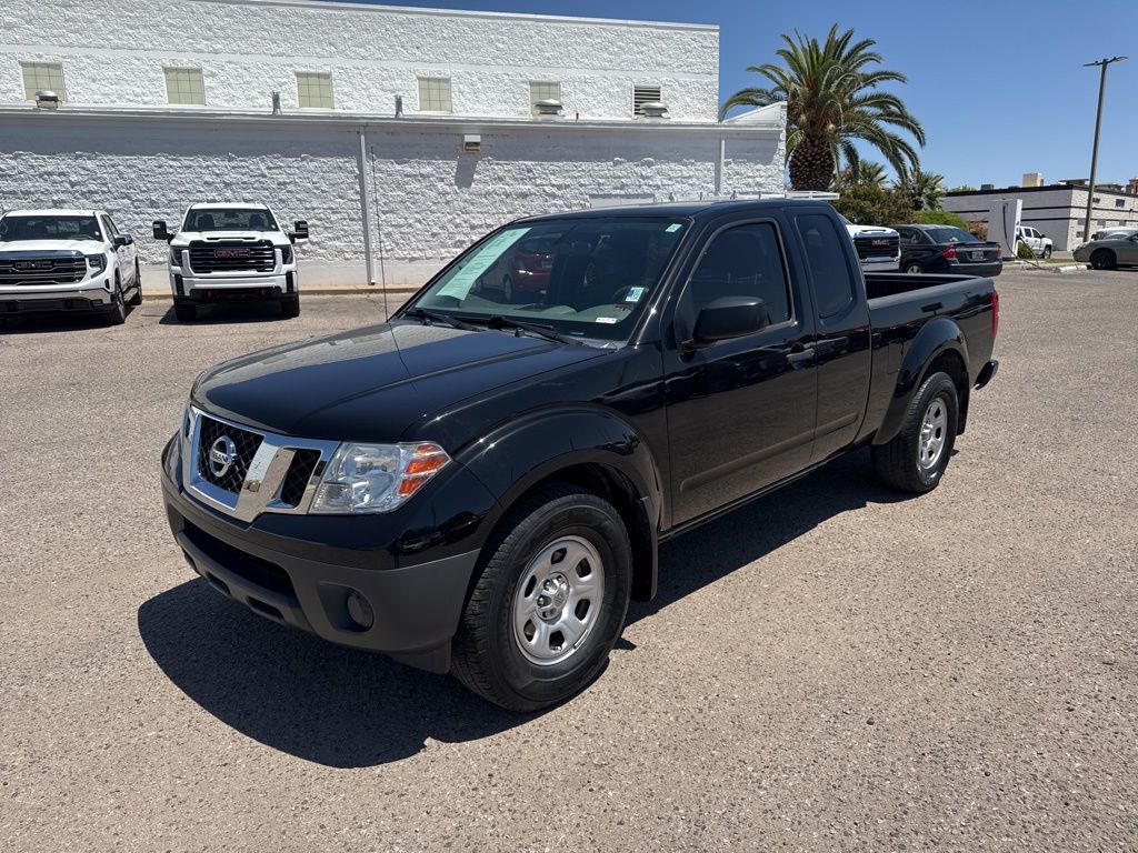2021 Nissan Frontier S