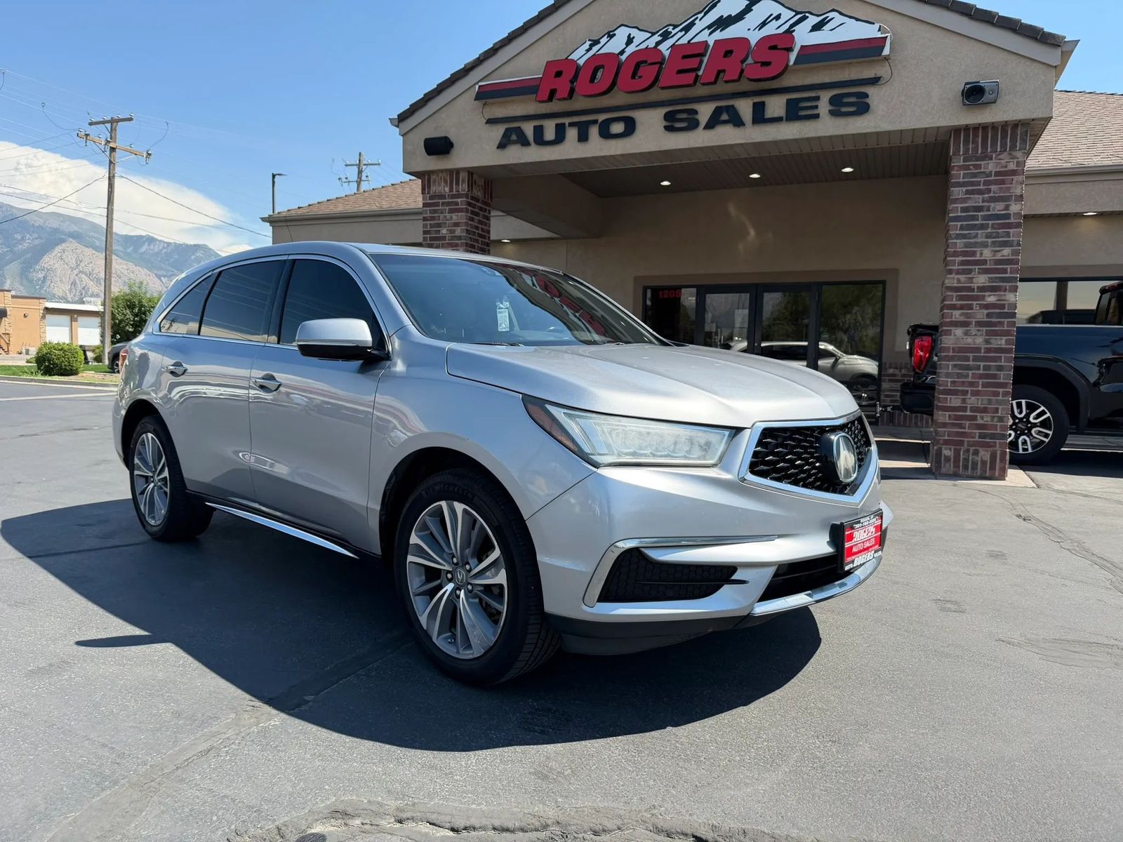 2018 Acura MDX SH-AWD w/Tech