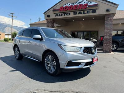 2018 Acura MDX SH-AWD w/Tech