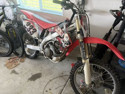 2007 Honda 450 CRR