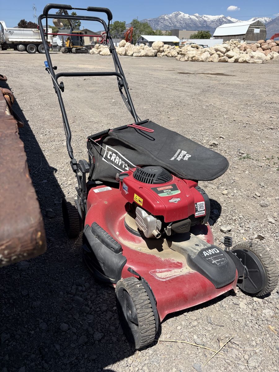 Craftsman lawn mower