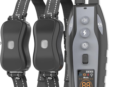 New in box Dog Shock Collar 2 Dogs