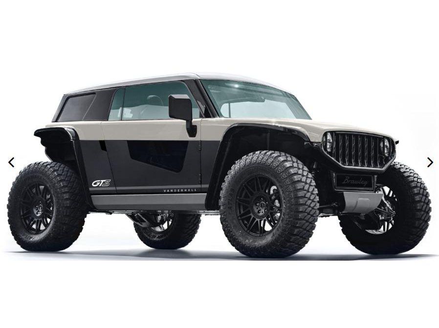2026 Vanderhall BRAWLEY GTS