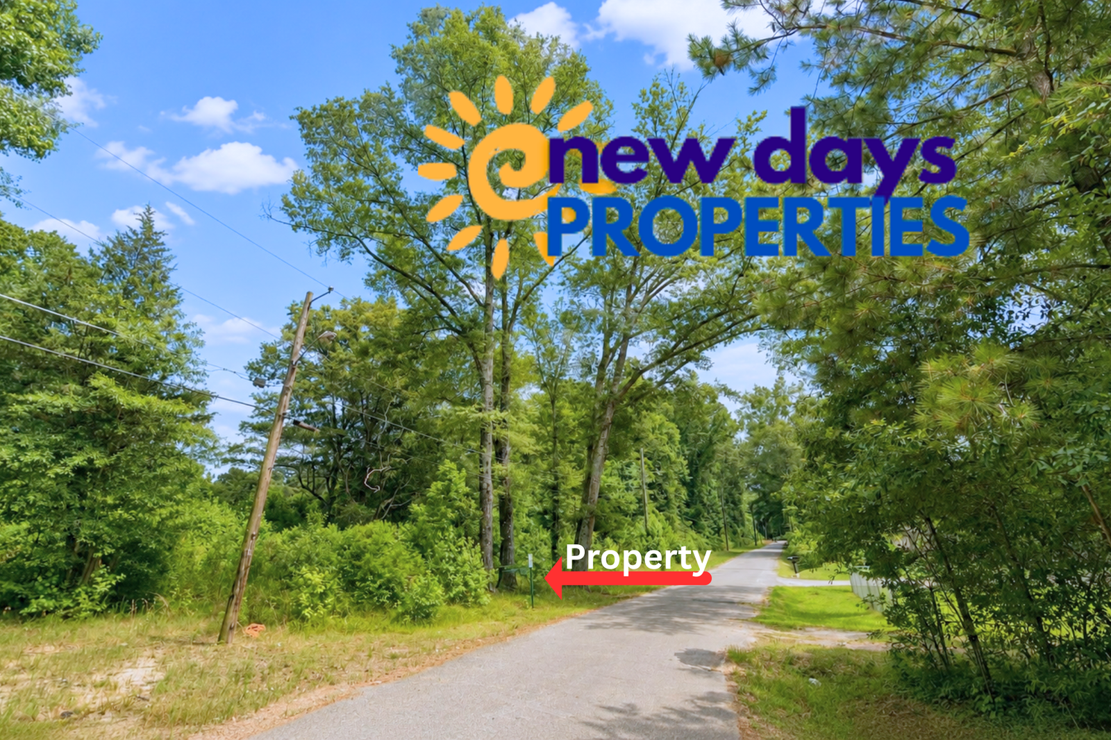 0.14 Acres of Peace, Privacy & Investment Potential!