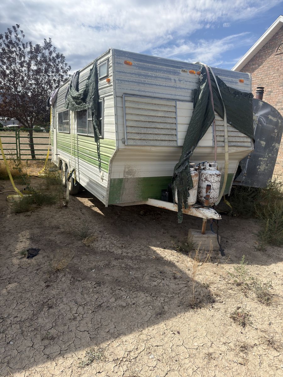 Nomad Camp Trailer