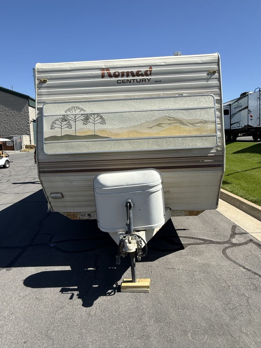 1988 Nomad Century Travel Trailer