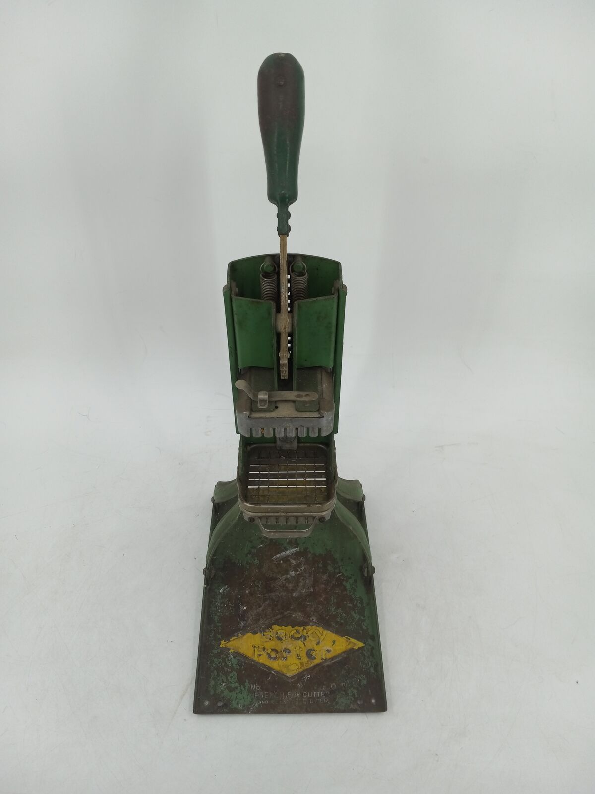 Vintage Becky Porter French Fry Cutter Vegetable Dicer No. 10T