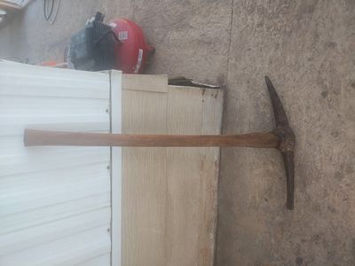 Vintage Pick Axe