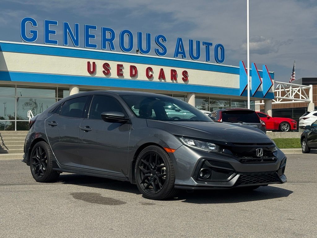 2021 Honda Civic Sport
