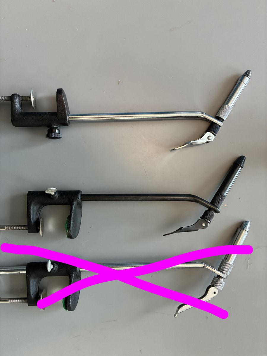 Fly Tying Vises