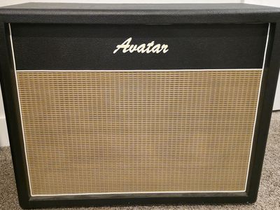 Avatar G212 Vintage Cabinet, Celestion Vintage 30 and Celestion G12H30