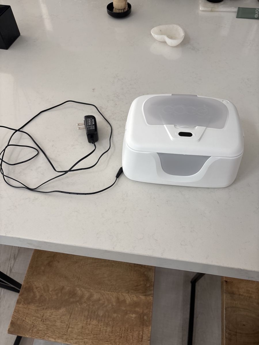 Baby Wipe Warmer, White - Gently Used