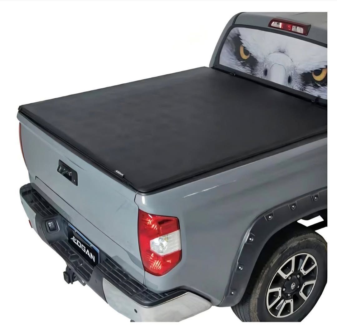 Logan Light Weight Hard Fold for 2017-2026 Honda Ridgeline,Hard Folding Tonneau Cover Compatible with 2017-2026 Honda