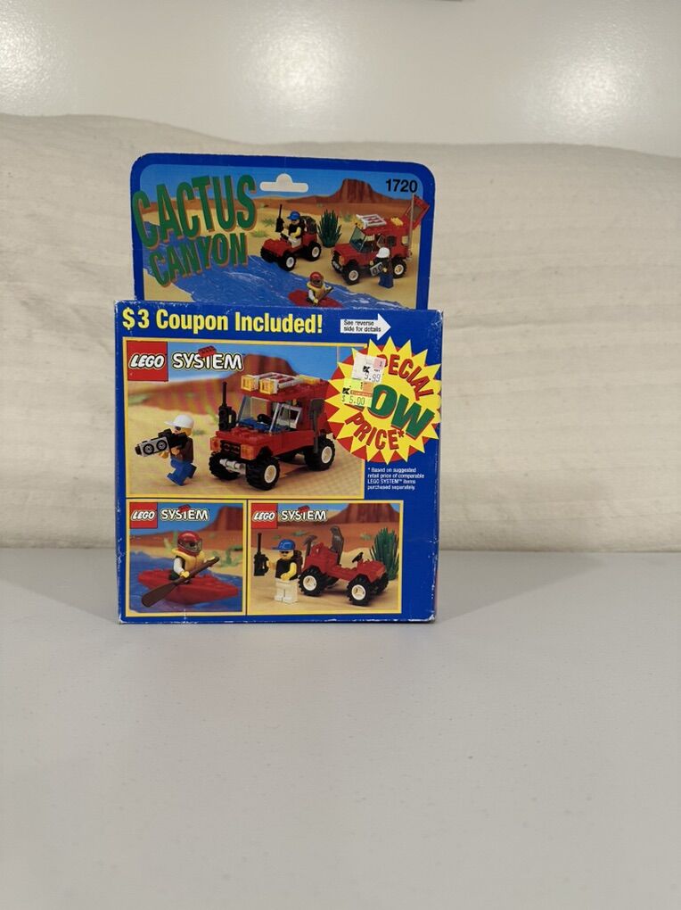 LEGO 1994 Cactus Canyon value pack Sealed NIB