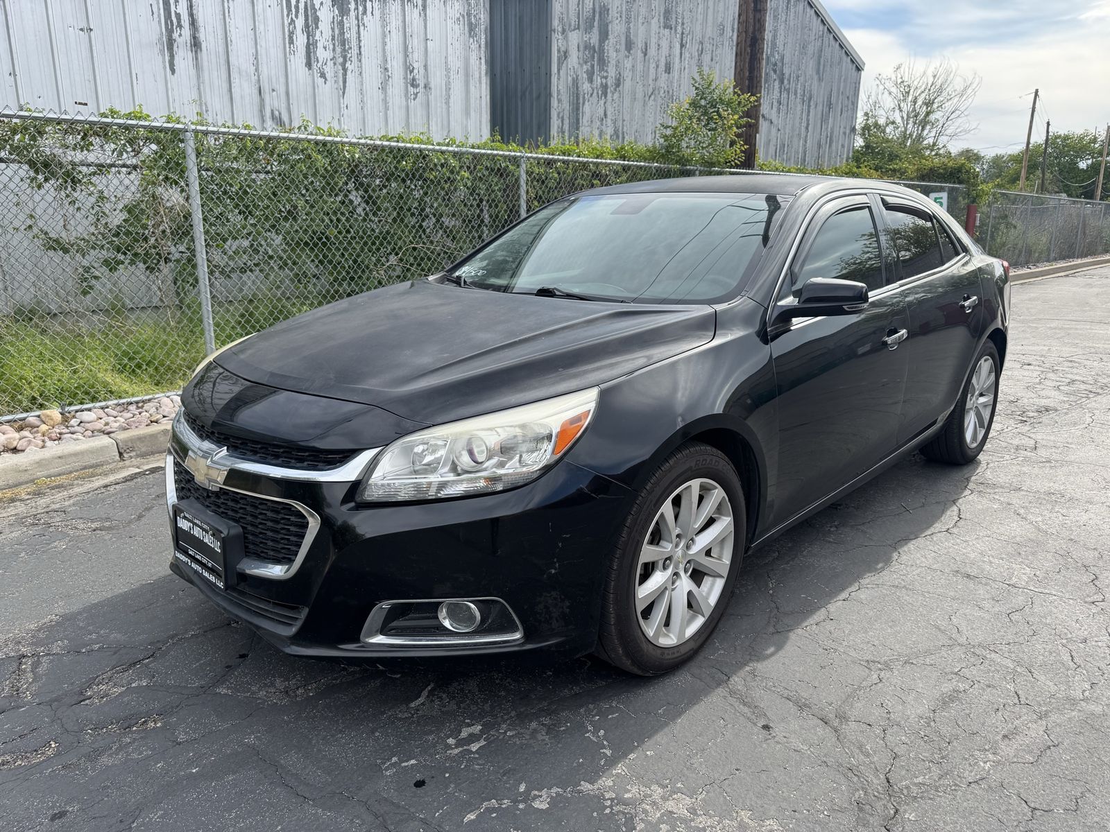 2016 Chevrolet Malibu Limited LTZ