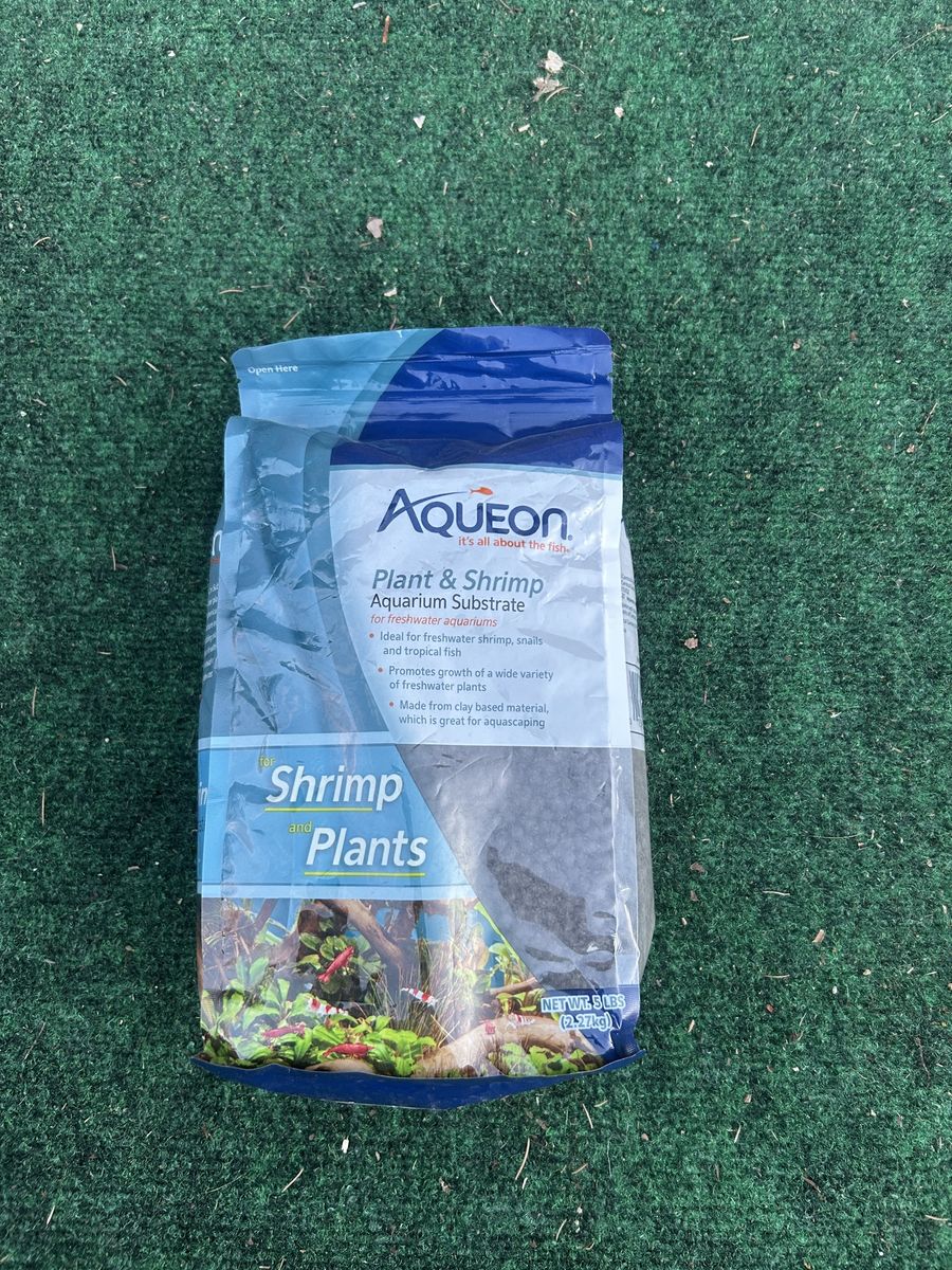 Brand new shrimp and plant gravel