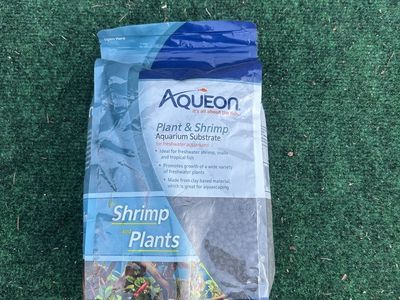 Brand new shrimp and plant gravel