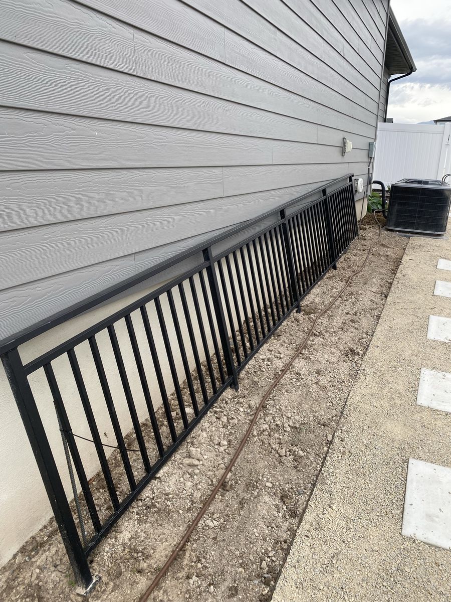 16’ Iron Railing