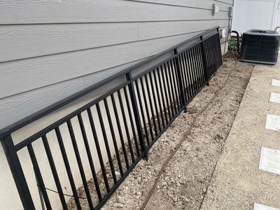 16’ Iron Railing
