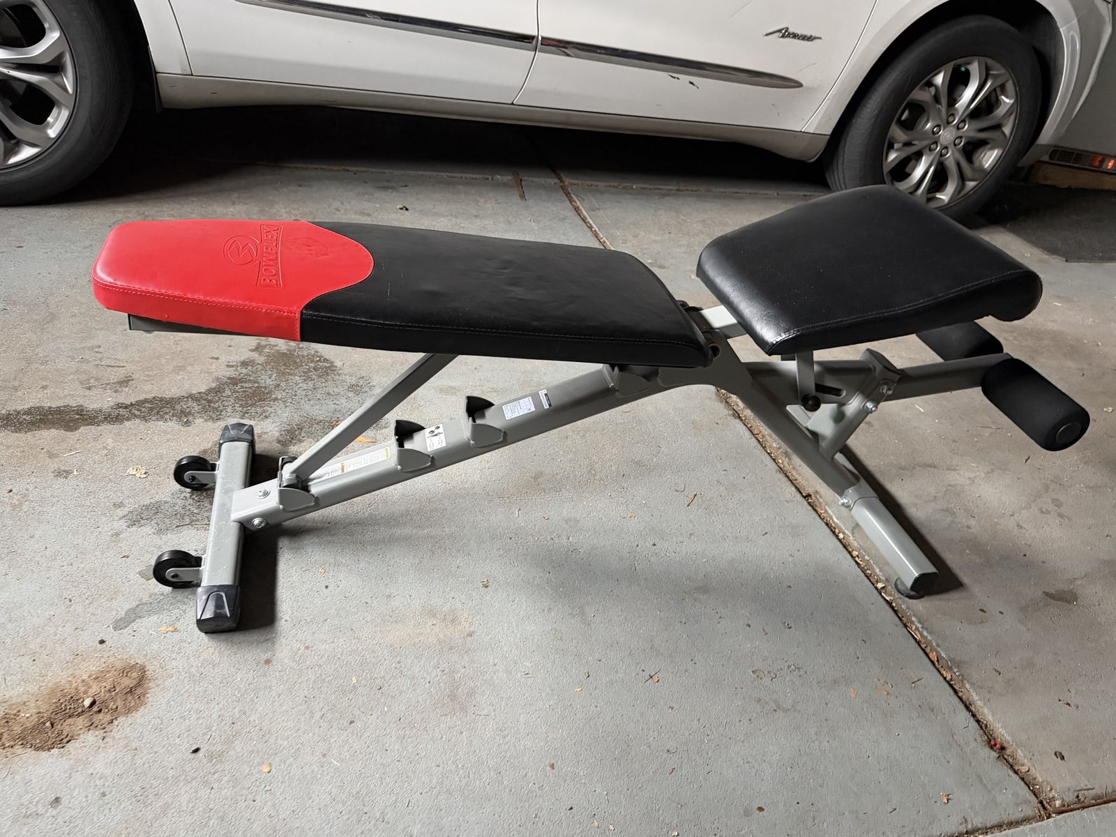 Bowflex adjustable workout bench